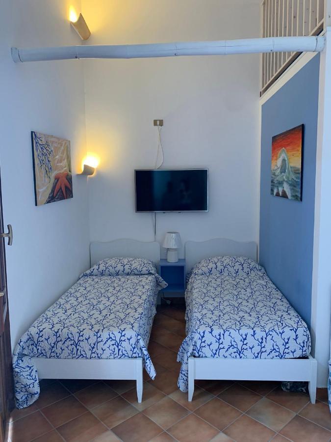 Apartment With Terraces And Private Jacuzzi - San Vito 400M From Beach Сан-Вито-Ло-Капо Экстерьер фото