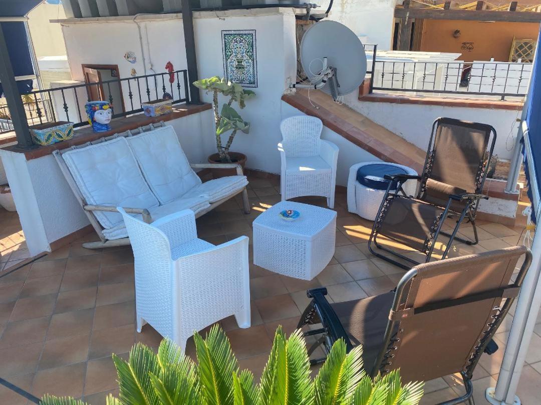 Apartment With Terraces And Private Jacuzzi - San Vito 400M From Beach Сан-Вито-Ло-Капо Экстерьер фото
